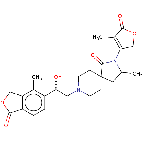 Chemical structure of BindingDB Monomer ID 195026