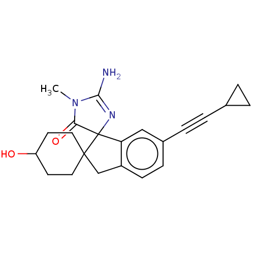 Chemical structure of BindingDB Monomer ID 195098