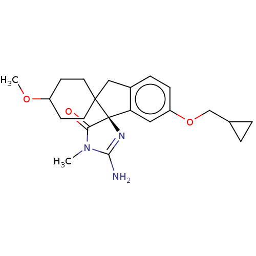 Chemical structure of BindingDB Monomer ID 195520