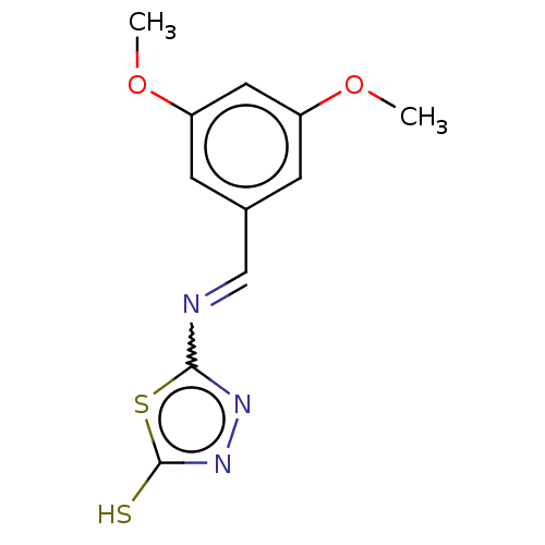 Chemical structure of BindingDB Monomer ID 195549