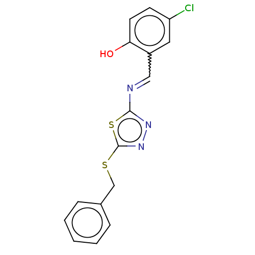 Chemical structure of BindingDB Monomer ID 195555