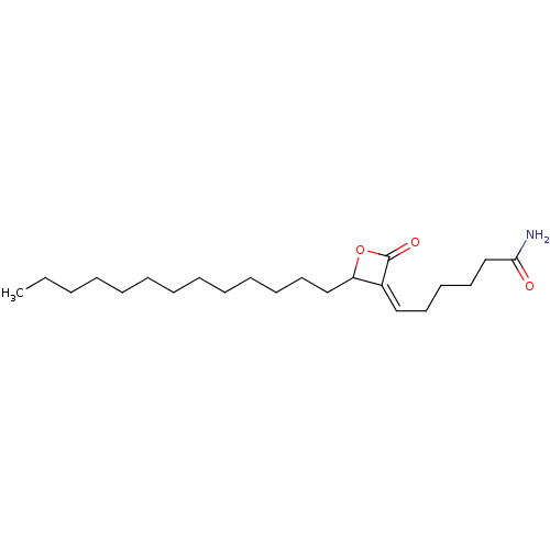 Chemical structure of BindingDB Monomer ID 195603