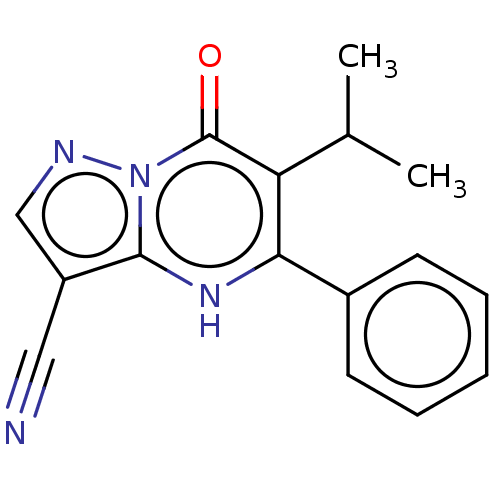 Chemical structure of BindingDB Monomer ID 195608