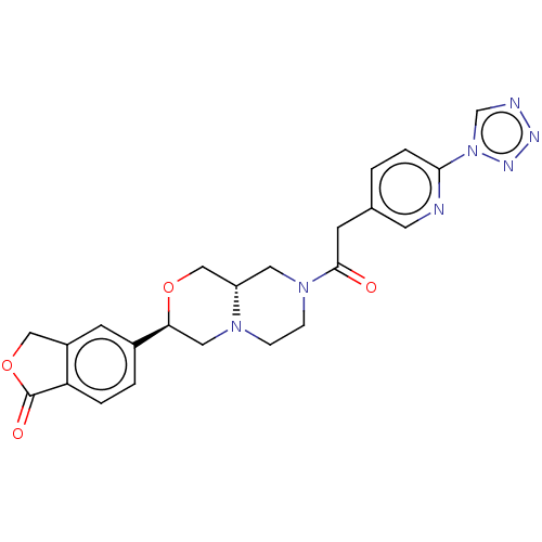 Chemical structure of BindingDB Monomer ID 195922