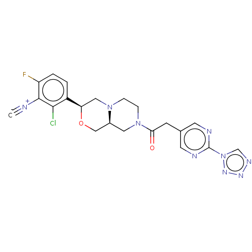 Chemical structure of BindingDB Monomer ID 196032