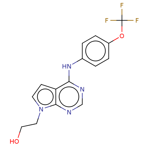 Chemical structure of BindingDB Monomer ID 196262