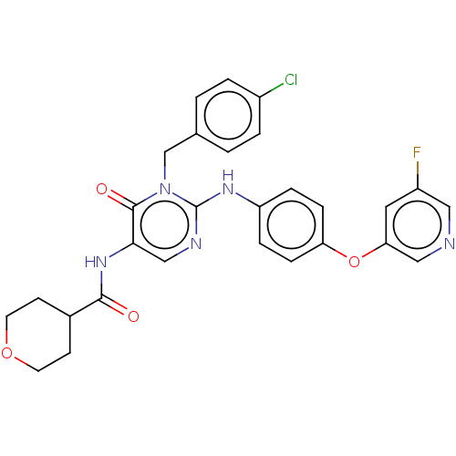 Chemical structure of BindingDB Monomer ID 196325