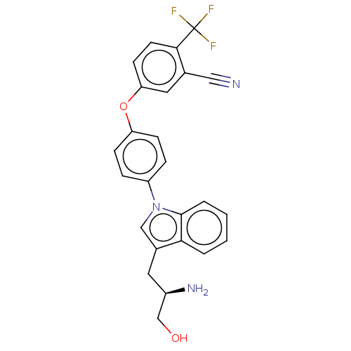 Chemical structure of BindingDB Monomer ID 196451