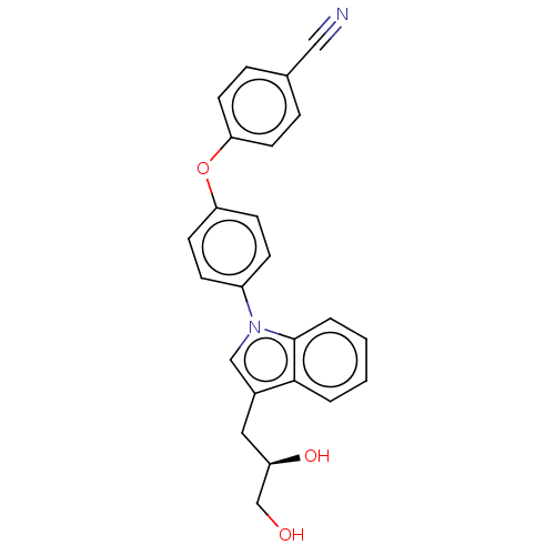 Chemical structure of BindingDB Monomer ID 196466