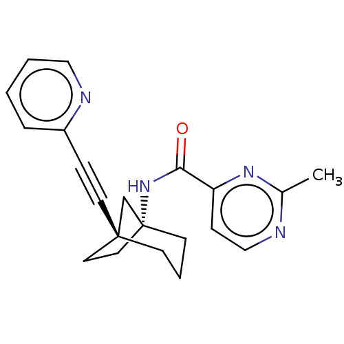Chemical structure of BindingDB Monomer ID 196510
