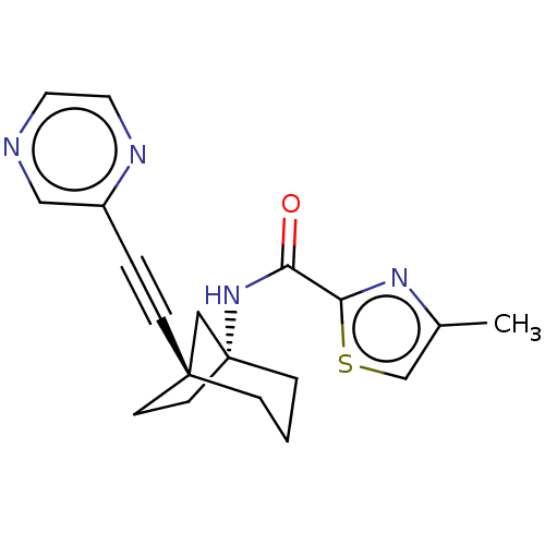 Chemical structure of BindingDB Monomer ID 196520