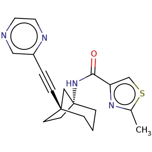 Chemical structure of BindingDB Monomer ID 196521