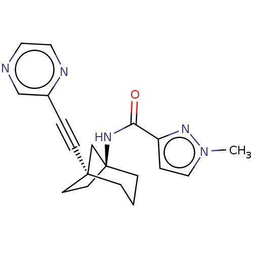 Chemical structure of BindingDB Monomer ID 196522