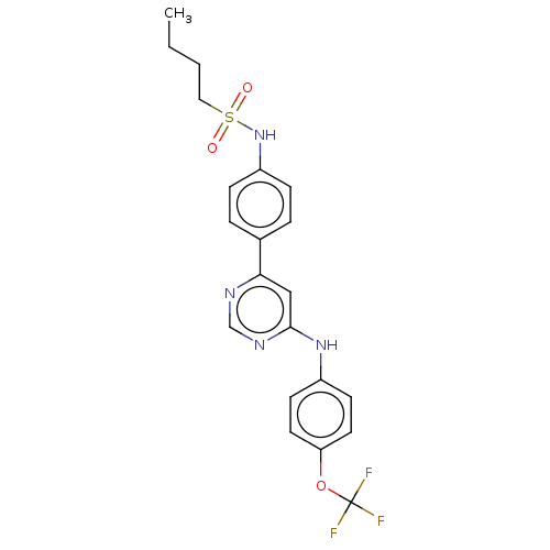 Chemical structure of BindingDB Monomer ID 196569
