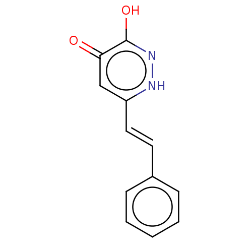 Chemical structure of BindingDB Monomer ID 196654