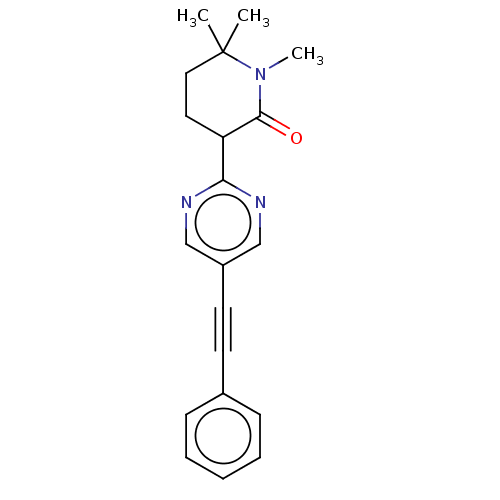 Chemical structure of BindingDB Monomer ID 196690