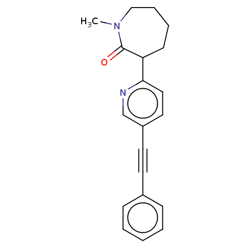 Chemical structure of BindingDB Monomer ID 196697