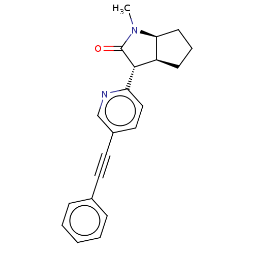 Chemical structure of BindingDB Monomer ID 196702