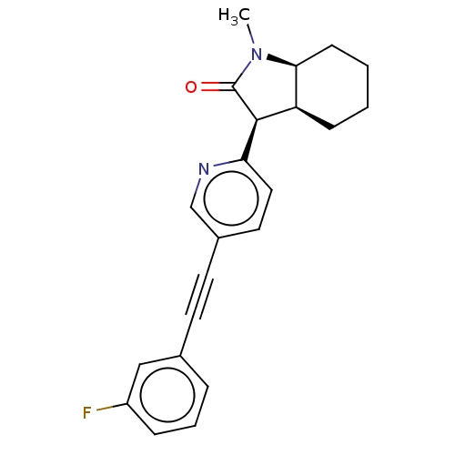 Chemical structure of BindingDB Monomer ID 196717