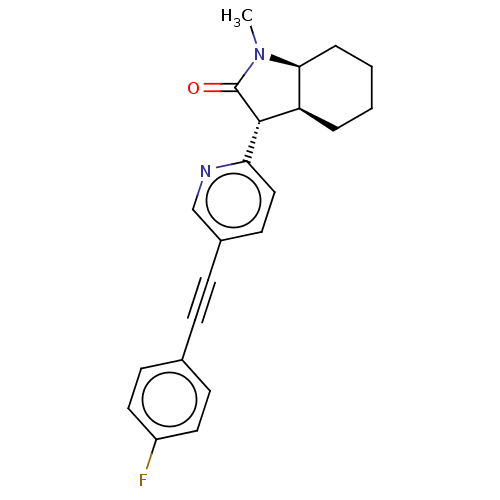 Chemical structure of BindingDB Monomer ID 196720