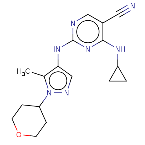 Chemical structure of BindingDB Monomer ID 196725