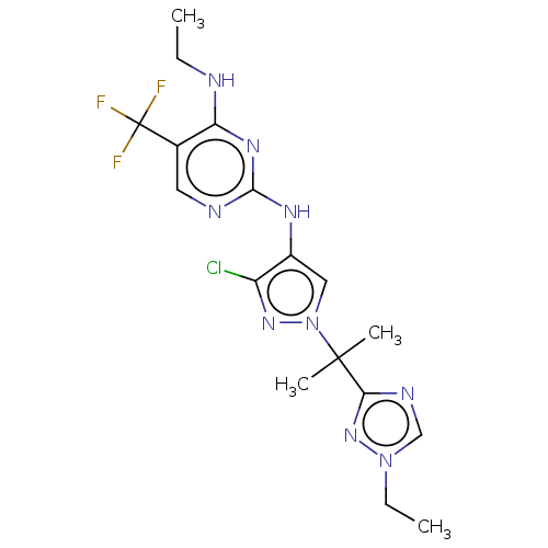 Chemical structure of BindingDB Monomer ID 196736