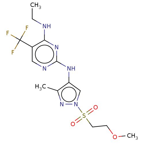 Chemical structure of BindingDB Monomer ID 196742