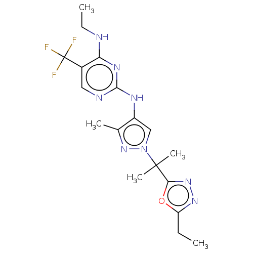 Chemical structure of BindingDB Monomer ID 196751