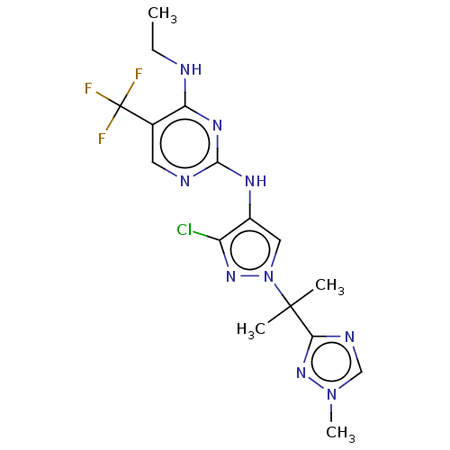 Chemical structure of BindingDB Monomer ID 196754