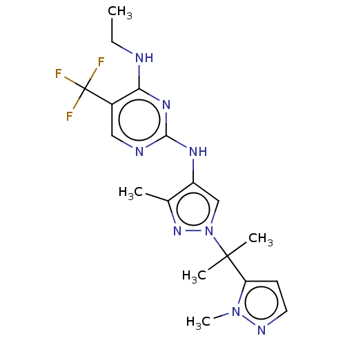 Chemical structure of BindingDB Monomer ID 196757