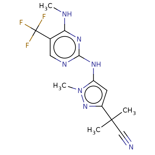Chemical structure of BindingDB Monomer ID 196766