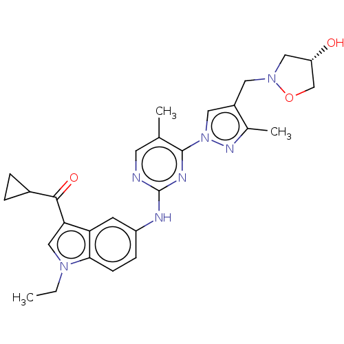 Chemical structure of BindingDB Monomer ID 196793