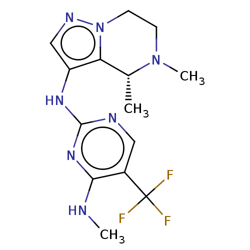 Chemical structure of BindingDB Monomer ID 196813