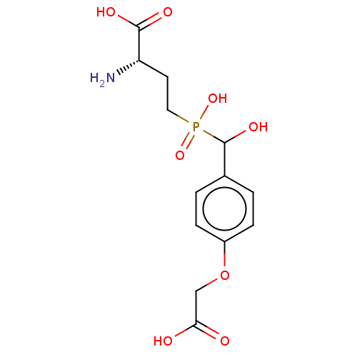 Chemical structure of BindingDB Monomer ID 196906