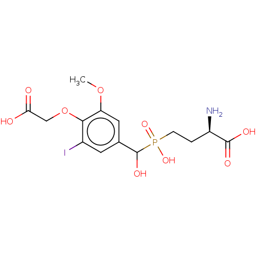 Chemical structure of BindingDB Monomer ID 196912