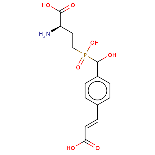 Chemical structure of BindingDB Monomer ID 196915