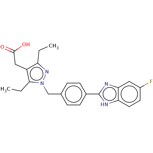 Chemical structure of BindingDB Monomer ID 196992