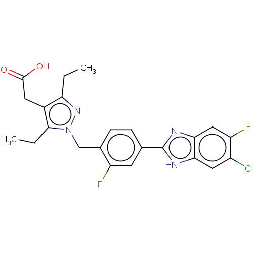 Chemical structure of BindingDB Monomer ID 197012