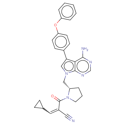Chemical structure of BindingDB Monomer ID 197202