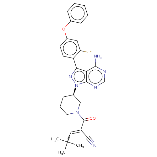 Chemical structure of BindingDB Monomer ID 197260