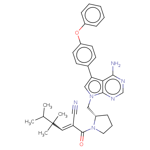 Chemical structure of BindingDB Monomer ID 197265