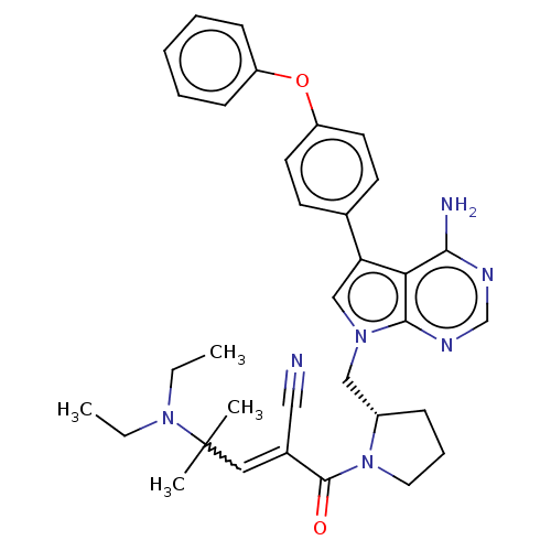Chemical structure of BindingDB Monomer ID 197267