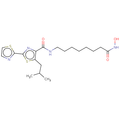 Chemical structure of BindingDB Monomer ID 197343
