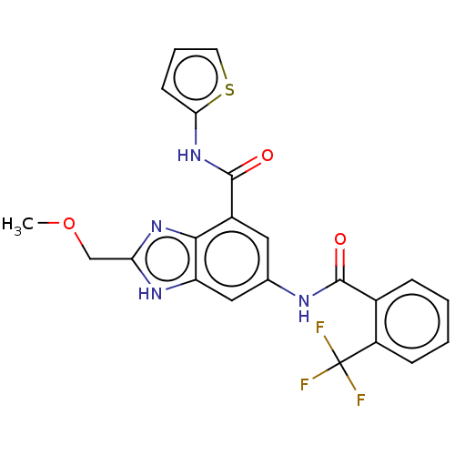 Chemical structure of BindingDB Monomer ID 197627