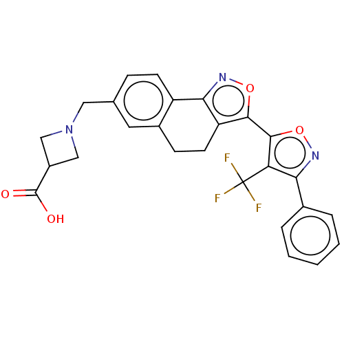 Chemical structure of BindingDB Monomer ID 197654