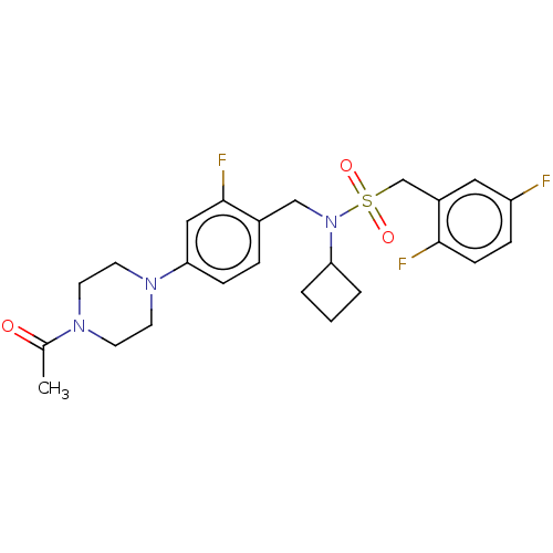Chemical structure of BindingDB Monomer ID 197834