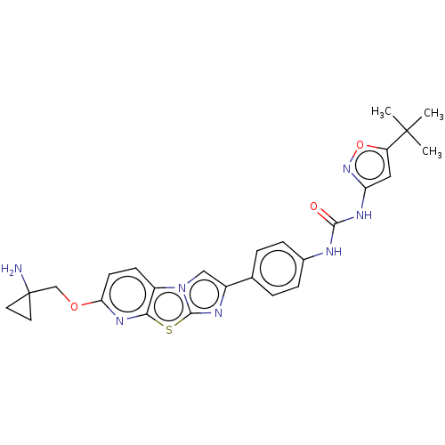 Chemical structure of BindingDB Monomer ID 197961
