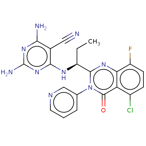 Chemical structure of BindingDB Monomer ID 198030