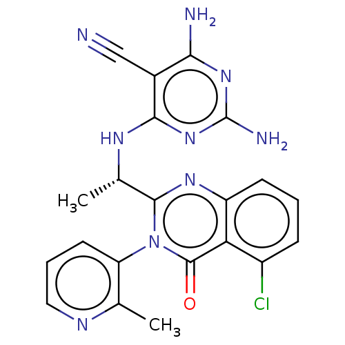 Chemical structure of BindingDB Monomer ID 198042