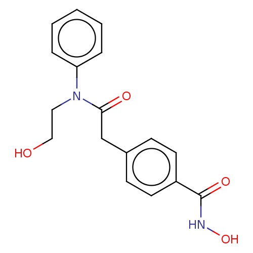 Chemical structure of BindingDB Monomer ID 198121